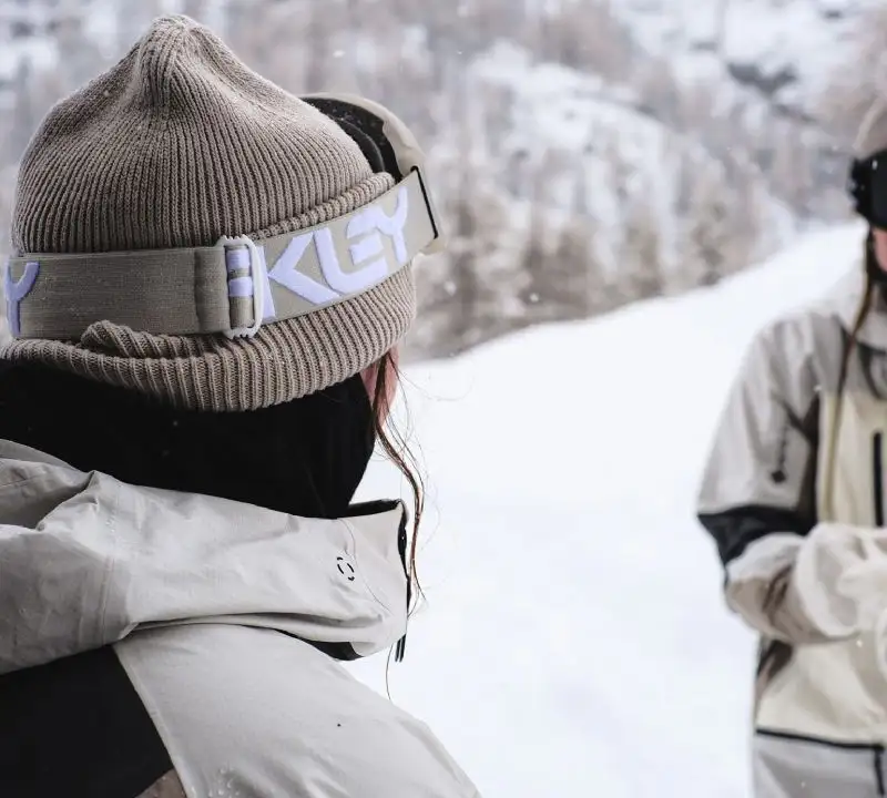 Skiing and snowboarding in Zermatt with the Matterhorn