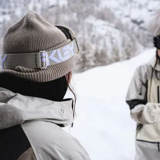 Snowboard lesson