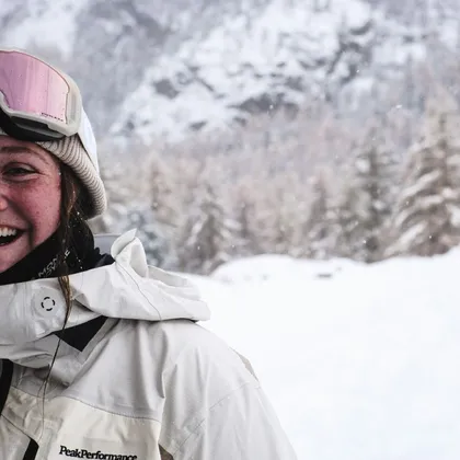 Skiing in Zermatt