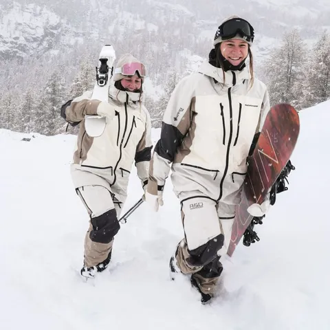 Zermatt skiing
