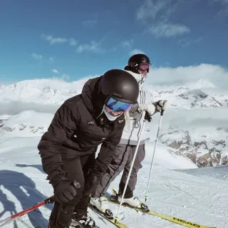 Skiing instruction